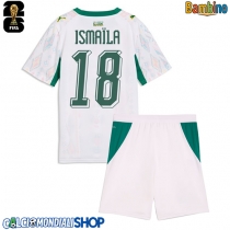 Maglie da calcio Senegal Ismaila Sarr #18 Prima Maglia Bambino Mondiali 2026  Manica Corta + Pantaloni corti)